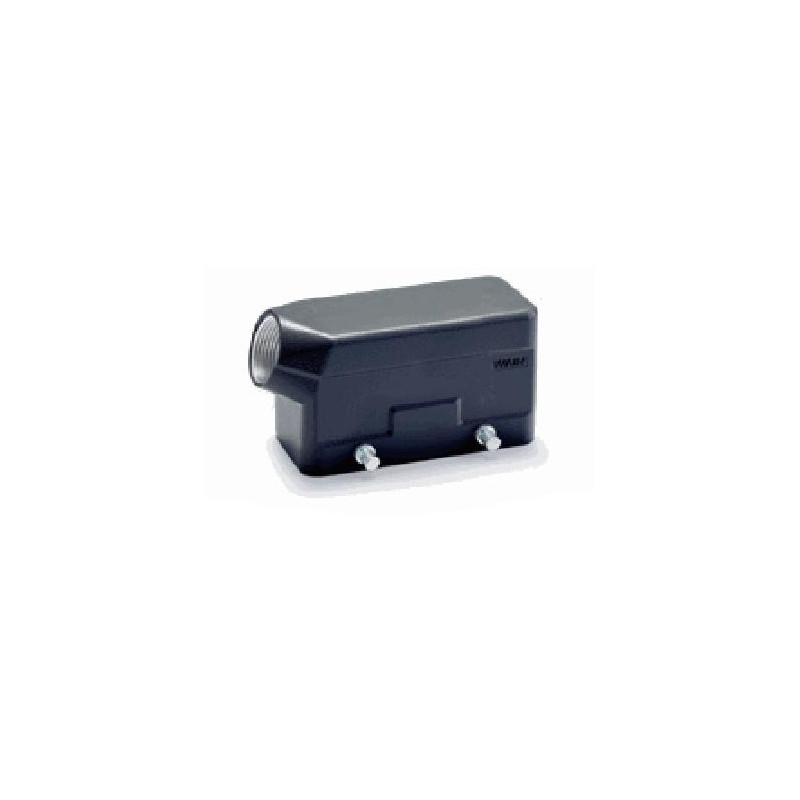 Capot 16B, Aluminium moulé sous pression, IP67, Sortie horizontale, PG21
